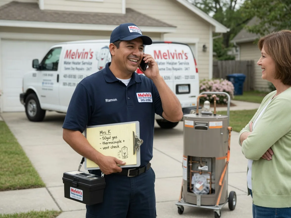 Water Heater Repair Oldham, SD FAQs